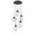 Hammerton Studio - CHB0069-05-MB-FC-C01-L3 - LED Pendant - Cosmos - Matte Black