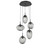 Hammerton Studio - CHB0069-05-MB-FS-C01-L3 - LED Pendant - Cosmos - Matte Black