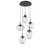 Hammerton Studio - CHB0069-05-MB-GC-C01-L1 - LED Pendant - Cosmos - Matte Black
