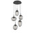 Hammerton Studio - CHB0069-05-MB-GS-C01-L3 - LED Pendant - Cosmos - Matte Black