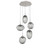 manufacturer_finish:Beige Silver|manufacturer_glass:Floret Crystal Inner - Smoke Outer|color_temperature:2700K|cri:93|voltage:120.00V