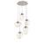 manufacturer_finish:Beige Silver|manufacturer_glass:Geo Crystal Inner - Amber Outer|color_temperature:3000K|cri:93|voltage:120.00V