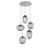 manufacturer_finish:Beige Silver|manufacturer_glass:Geo Crystal Inner - Smoke Outer|color_temperature:2700K|cri:93|voltage:120.00V