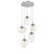 manufacturer_finish:Classic Silver|manufacturer_glass:Geo Crystal Inner - Amber Outer|color_temperature:3000K|cri:Unspecified|voltage:Unspecified