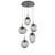 manufacturer_finish:Graphite|manufacturer_glass:Floret Crystal Inner - Smoke Outer|color_temperature:3000K|cri:Unspecified|voltage:Unspecified