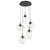 manufacturer_finish:Matte Black|manufacturer_glass:Floret Crystal Inner - Amber Outer|color_temperature:3000K|cri:93|voltage:120.00V