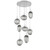 manufacturer_finish:Classic Silver|manufacturer_glass:Floret Crystal Inner - Smoke Outer|light_output:Unspecified|color_temperature:2700K|cri:Unspecified|voltage:Unspecified
