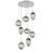 manufacturer_finish:Classic Silver|manufacturer_glass:Zircon Crystal Inner - Smoke Outer|light_output:Unspecified|color_temperature:2700K|cri:Unspecified|voltage:Unspecified