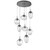 manufacturer_finish:Graphite|manufacturer_glass:Floret Crystal Inner - Clear Outer|light_output:Unspecified|color_temperature:2700K|cri:Unspecified|voltage:Unspecified