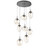 Hammerton Studio - CHB0069-08-GP-GA-C01-L1 - LED Pendant - Cosmos - Graphite