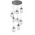 manufacturer_finish:Graphite|manufacturer_glass:Geo Crystal Inner - Clear Outer|light_output:Unspecified|color_temperature:3000K|cri:Unspecified|voltage:Unspecified