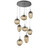 manufacturer_finish:Graphite|manufacturer_glass:Zircon Crystal Inner - Bronze Outer|light_output:Unspecified|color_temperature:3000K|cri:Unspecified|voltage:Unspecified