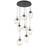 manufacturer_finish:Matte Black|manufacturer_glass:Floret Crystal Inner - Amber Outer|light_output:2720.00lm|color_temperature:3000K|cri:93|voltage:120.00V