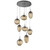 manufacturer_finish:Graphite|manufacturer_glass:Geo Crystal Inner - Bronze Outer|light_output:Unspecified|color_temperature:3000K|cri:Unspecified|voltage:Unspecified