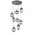 manufacturer_finish:Graphite|manufacturer_glass:Geo Crystal Inner - Smoke Outer|light_output:Unspecified|color_temperature:3000K|cri:Unspecified|voltage:Unspecified