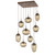 manufacturer_finish:Burnished Bronze|manufacturer_glass:Zircon Crystal Inner - Bronze Outer|light_output:Unspecified|color_temperature:2700K|cri:Unspecified|voltage:Unspecified