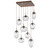 manufacturer_finish:Burnished Bronze|manufacturer_glass:Zircon Crystal Inner - Clear Outer|light_output:Unspecified|color_temperature:2700K|cri:Unspecified|voltage:Unspecified