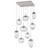 manufacturer_finish:Beige Silver|manufacturer_glass:Floret Crystal Inner - Clear Outer|light_output:Unspecified|color_temperature:3000K|cri:Unspecified|voltage:120.00V