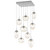 Hammerton Studio - CHB0069-09-CS-FA-C01-L1 - LED Pendant - Cosmos - Classic Silver