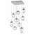 manufacturer_finish:Classic Silver|manufacturer_glass:Floret Crystal Inner - Clear Outer|light_output:Unspecified|color_temperature:3000K|cri:Unspecified|voltage:Unspecified