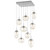 manufacturer_finish:Classic Silver|manufacturer_glass:Geo Crystal Inner - Amber Outer|light_output:Unspecified|color_temperature:3000K|cri:Unspecified|voltage:Unspecified