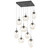 manufacturer_finish:Graphite|manufacturer_glass:Floret Crystal Inner - Amber Outer|light_output:Unspecified|color_temperature:3000K|cri:Unspecified|voltage:Unspecified