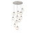 Hammerton Studio - CHB0069-11-BS-FA-C01-L3 - LED Pendant - Cosmos - Beige Silver