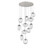 Hammerton Studio - CHB0069-11-BS-ZC-C01-L3 - LED Pendant - Cosmos - Beige Silver