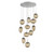 Hammerton Studio - CHB0069-11-CS-FB-C01-L1 - LED Pendant - Cosmos - Classic Silver