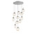 Hammerton Studio - CHB0069-11-CS-ZA-C01-L1 - LED Pendant - Cosmos - Classic Silver