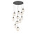 Hammerton Studio - CHB0069-11-GP-GA-C01-L3 - LED Pendant - Cosmos - Graphite