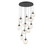 Hammerton Studio - CHB0069-11-MB-FA-C01-L1 - LED Pendant - Cosmos - Matte Black