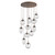 manufacturer_finish:Burnished Bronze|manufacturer_glass:Floret Crystal Inner - Clear Outer|light_output:Unspecified|color_temperature:2700K|cri:Unspecified|voltage:Unspecified