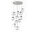 manufacturer_finish:Beige Silver|manufacturer_glass:Geo Crystal Inner - Clear Outer|light_output:Unspecified|color_temperature:3000K|cri:Unspecified|voltage:120.00V