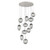 manufacturer_finish:Beige Silver|manufacturer_glass:Zircon Crystal Inner - Smoke Outer|light_output:Unspecified|color_temperature:3000K|cri:Unspecified|voltage:120.00V
