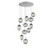 manufacturer_finish:Classic Silver|manufacturer_glass:Zircon Crystal Inner - Smoke Outer|light_output:Unspecified|color_temperature:3000K|cri:Unspecified|voltage:Unspecified