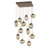 manufacturer_finish:Burnished Bronze|manufacturer_glass:Geo Crystal Inner - Bronze Outer|light_output:Unspecified|color_temperature:2700K|cri:Unspecified|voltage:Unspecified