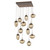 manufacturer_finish:Burnished Bronze|manufacturer_glass:Zircon Crystal Inner - Bronze Outer|light_output:Unspecified|color_temperature:2700K|cri:Unspecified|voltage:Unspecified