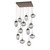 manufacturer_finish:Burnished Bronze|manufacturer_glass:Zircon Crystal Inner - Smoke Outer|light_output:Unspecified|color_temperature:3000K|cri:Unspecified|voltage:Unspecified