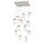 Hammerton Studio - CHB0069-12-BS-FA-C01-L3 - LED Pendant - Cosmos - Beige Silver