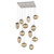 manufacturer_finish:Beige Silver|manufacturer_glass:Floret Crystal Inner - Bronze Outer|light_output:4105.00lm|color_temperature:2700K|cri:93|voltage:120.00V