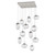 manufacturer_finish:Beige Silver|manufacturer_glass:Floret Crystal Inner - Clear Outer|light_output:4105.00lm|color_temperature:2700K|cri:93|voltage:120.00V