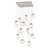 manufacturer_finish:Beige Silver|manufacturer_glass:Geo Crystal Inner - Amber Outer|light_output:4105.00lm|color_temperature:3000K|cri:93|voltage:120.00V