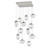 manufacturer_finish:Beige Silver|manufacturer_glass:Geo Crystal Inner - Clear Outer|light_output:4105.00lm|color_temperature:3000K|cri:93|voltage:120.00V