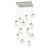 Hammerton Studio - CHB0069-12-BS-ZA-C01-L1 - LED Pendant - Cosmos - Beige Silver