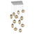 manufacturer_finish:Classic Silver|manufacturer_glass:Floret Crystal Inner - Bronze Outer|light_output:Unspecified|color_temperature:3000K|cri:Unspecified|voltage:Unspecified