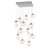 manufacturer_finish:Classic Silver|manufacturer_glass:Geo Crystal Inner - Amber Outer|light_output:Unspecified|color_temperature:2700K|cri:Unspecified|voltage:Unspecified