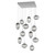 manufacturer_finish:Classic Silver|manufacturer_glass:Zircon Crystal Inner - Smoke Outer|light_output:Unspecified|color_temperature:3000K|cri:Unspecified|voltage:Unspecified