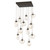 Hammerton Studio - CHB0069-12-FB-GA-C01-L1 - LED Pendant - Cosmos - Flat Bronze
