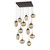 manufacturer_finish:Flat Bronze|manufacturer_glass:Geo Crystal Inner - Bronze Outer|light_output:4105.00lm|color_temperature:3000K|cri:93|voltage:120.00V